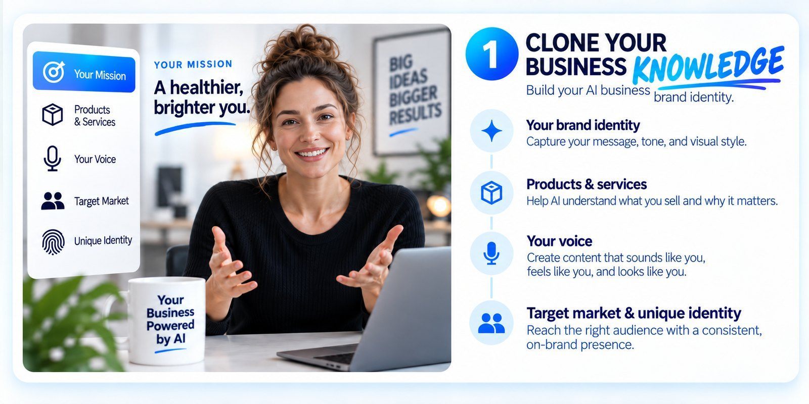 Woman business owner - Clone Your Business KNOWLEDGE