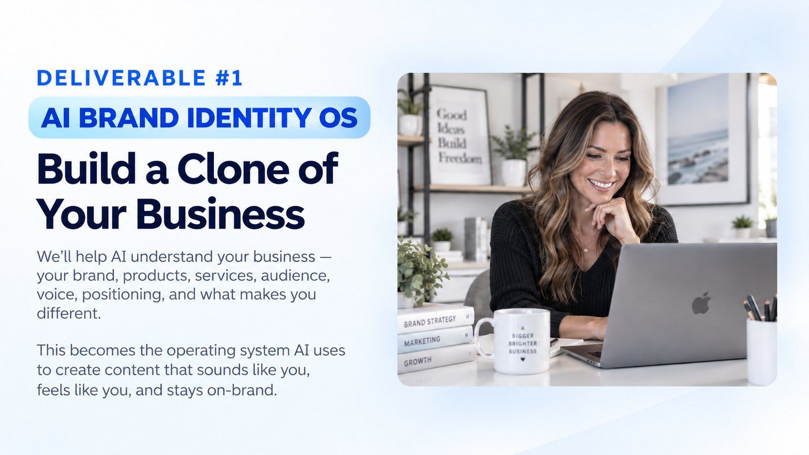 AI Brand Identity OS - Build a Clone of Your Business