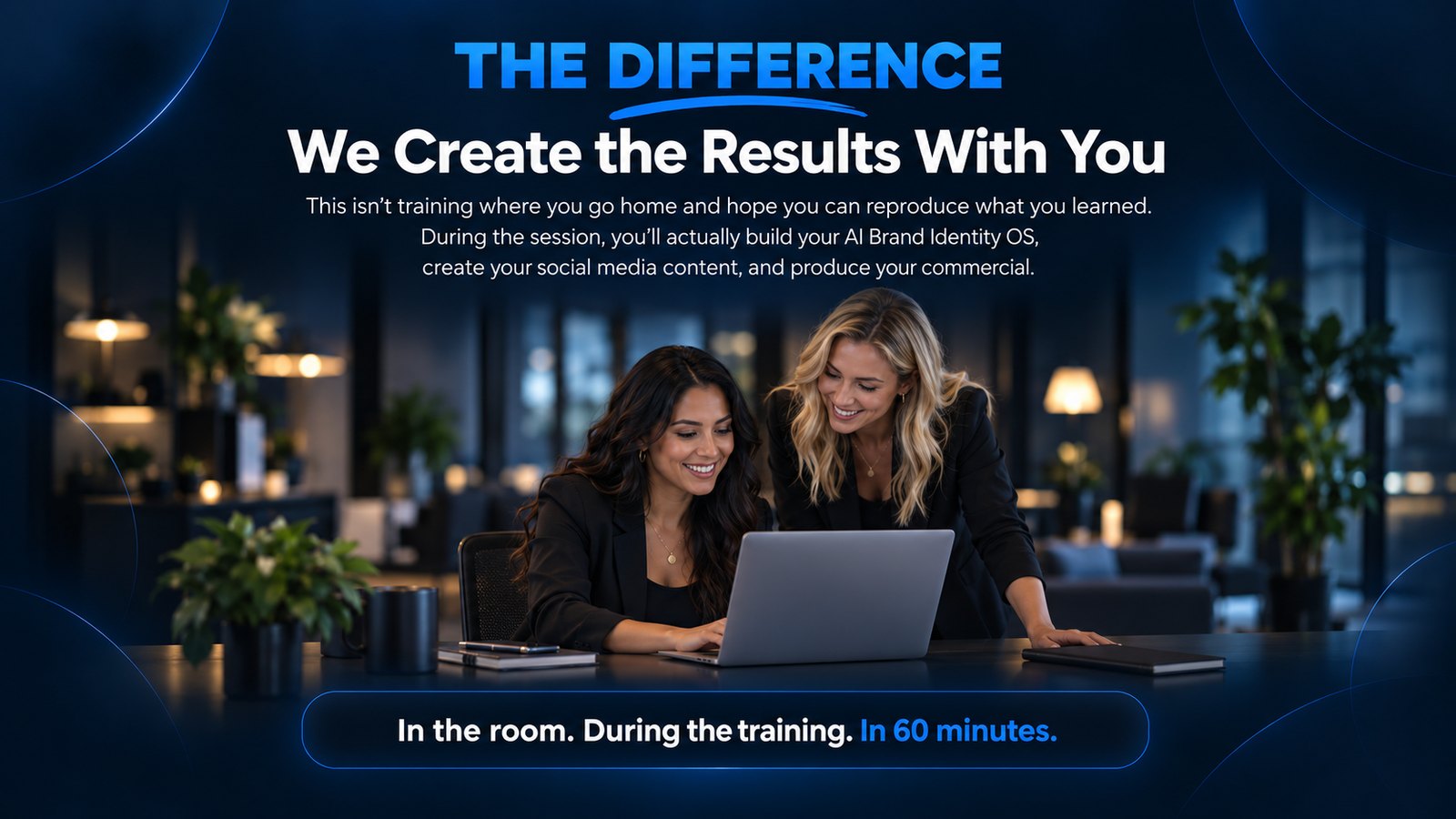 We Create the Results With You - Live Implementation